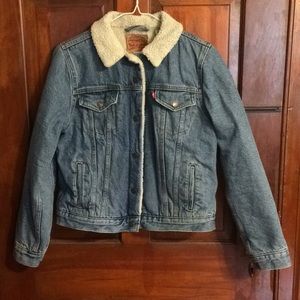 Levi’s Original Sherpa Trucker Jacket